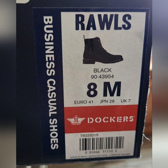 New Dockers Rawls Boots - Picture 7 of 7